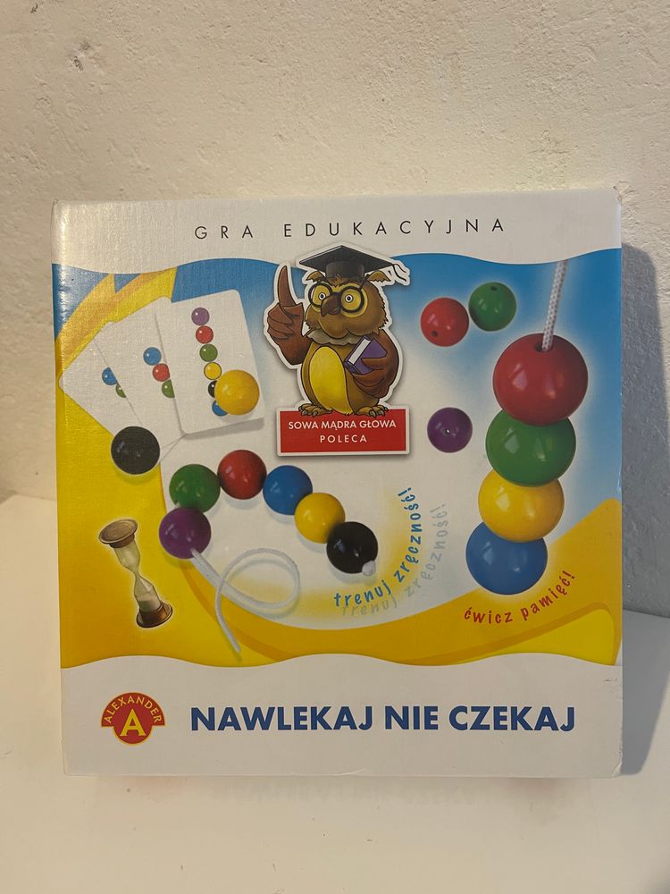 Alexander Wang Gra zręcznościowa nawlekaj nie czekaj 3+ product image