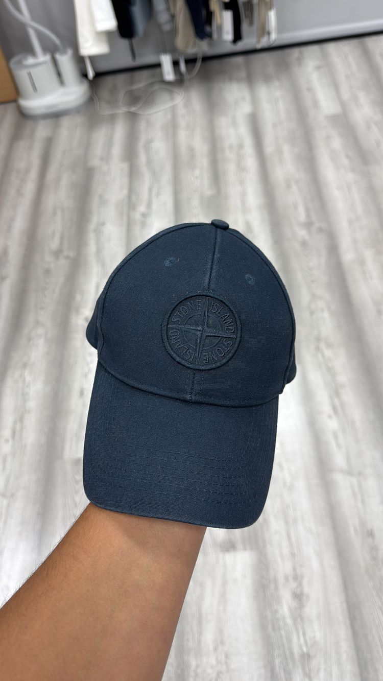 Stone Island black cap