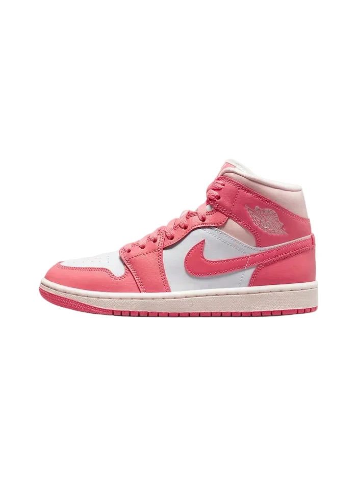 Air Jordan 1 Mid Strawberries & Cream image 1