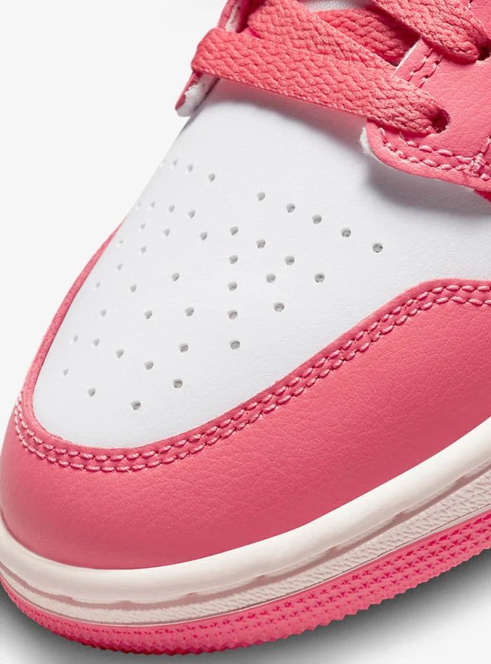Air Jordan 1 Mid Strawberries & Cream image 3