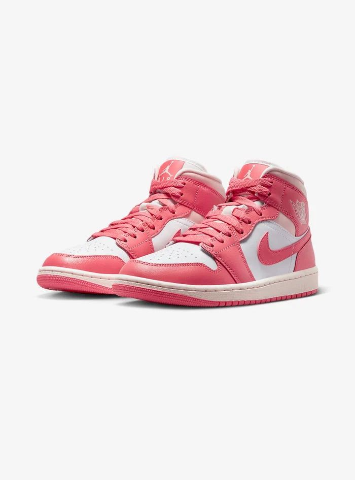 Air Jordan 1 Mid Strawberries & Cream image 4