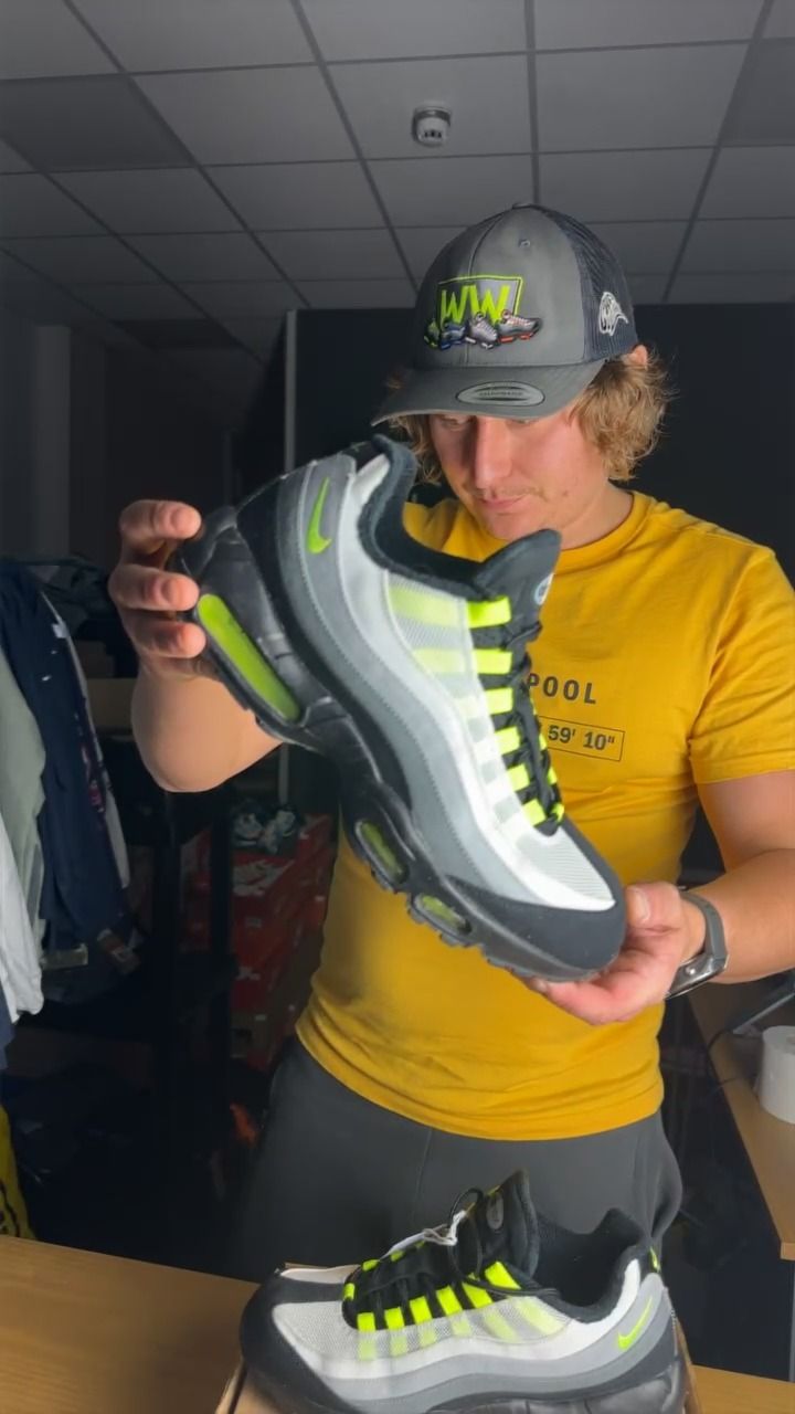 Other Air Max 95 Neon id meta prototype uk 10 zdjęcie produktu