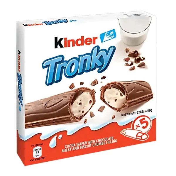 Other Kinder Tronky Chocolate Snack 5 PACK (UAE) product image