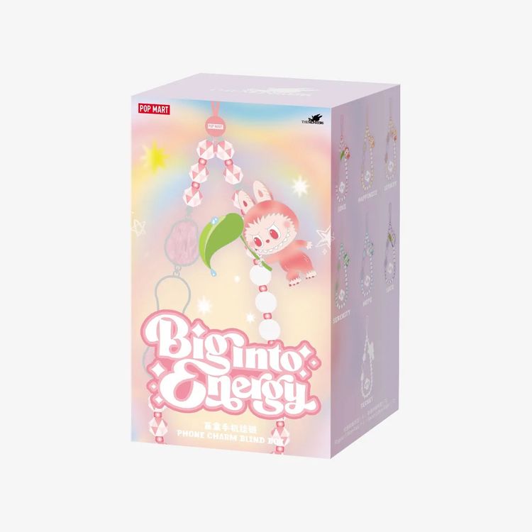 Labubu Big into Energy Charm  product image