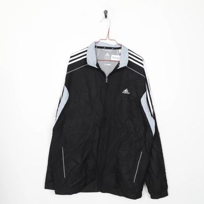 Vintage ADIDAS Small Logo Windbreaker Jacket