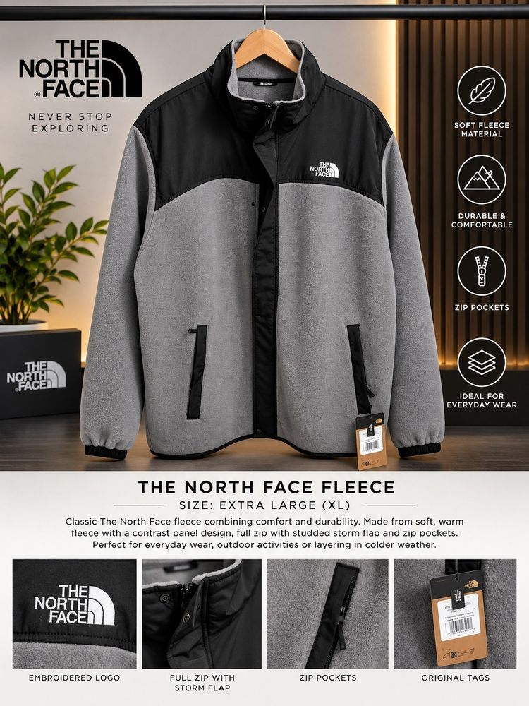 The North Face Fleece Jacket image 1