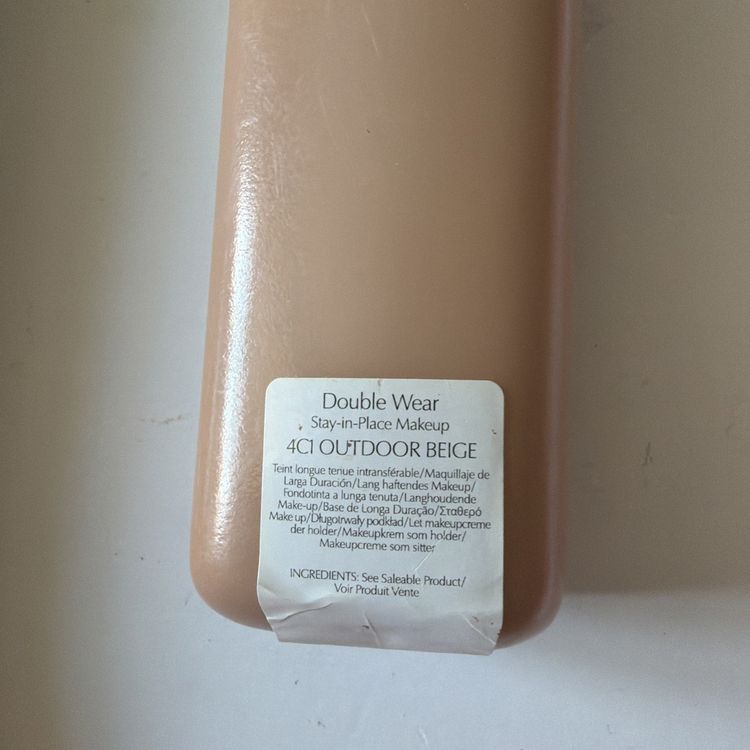 Immagine di Estée Lauder Double Wear 4C1 Outdoor Beige Original Formula 200ml BN 2