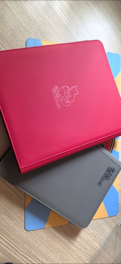 Catch and Protect 9 pocket binder (288 sleeves)