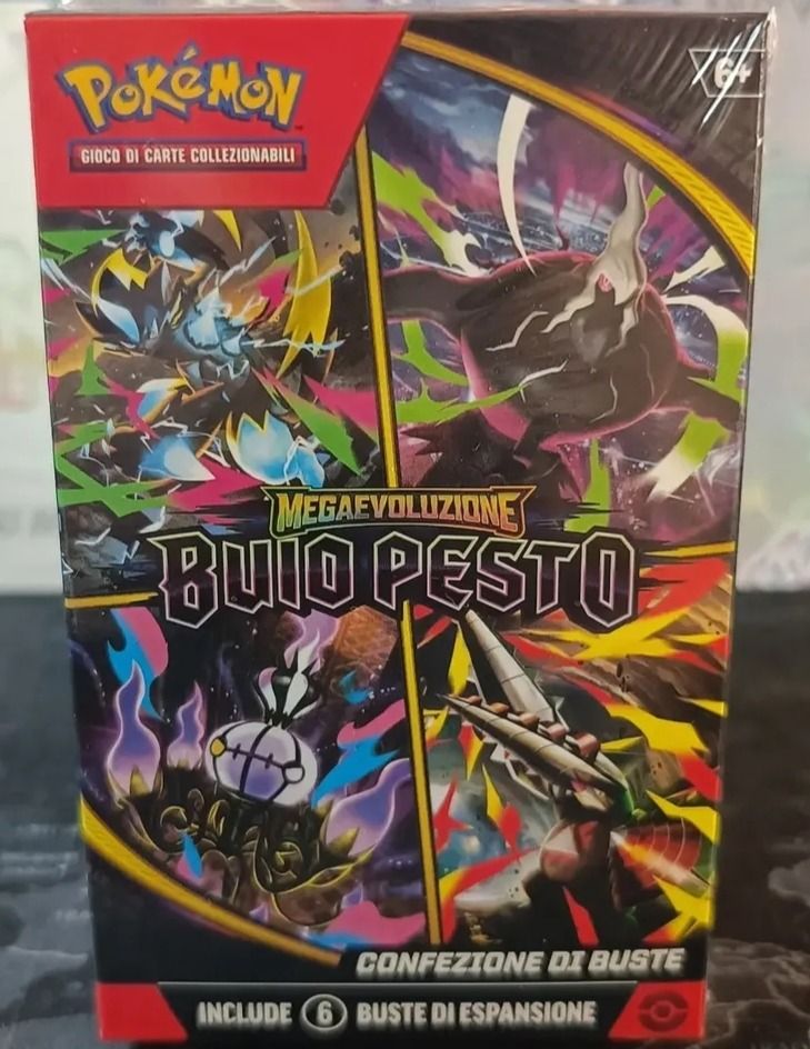 🍀🍀 BUNDLE DA 6 PACKS DI BUIO PESTO 📦🪎 imagen 1