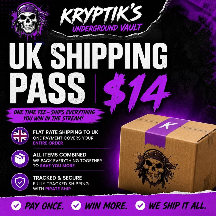 Pokemon UK Shipping Pass 🇬🇧  product image