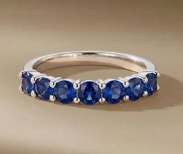 Other Silver Ring With Blue dimond product image