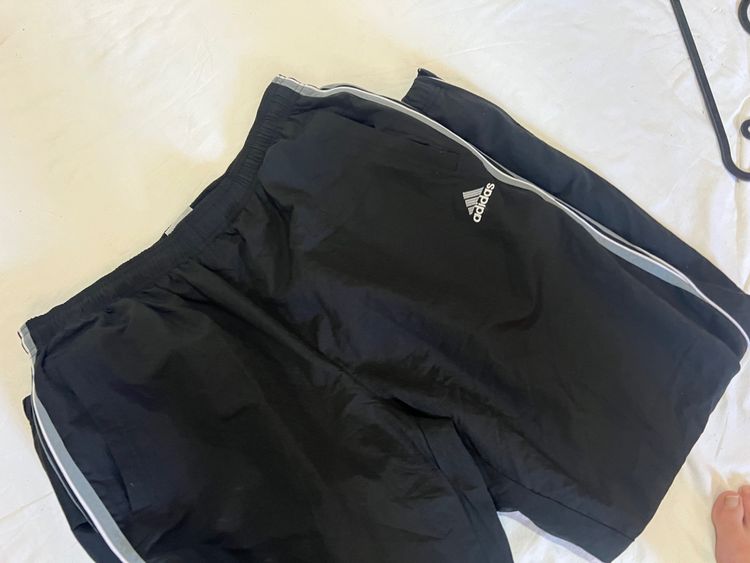 Adidas black track pants 2