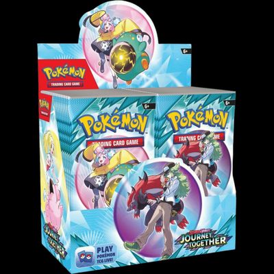 Pokémon - Journey Together Booster Pack