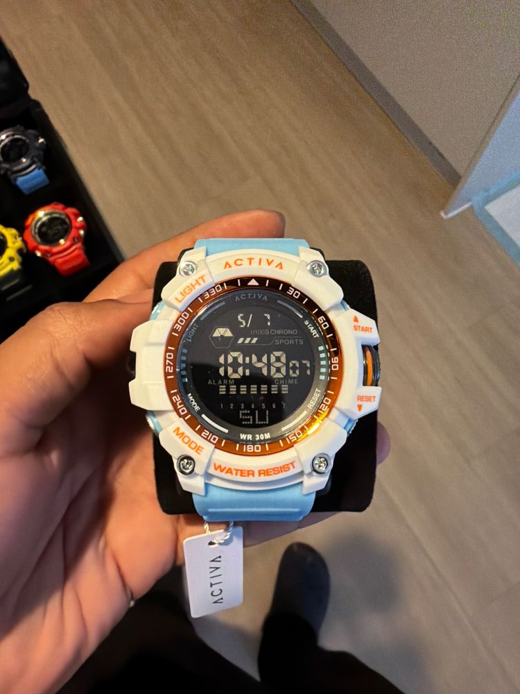 Activa Digital Sports Watch
