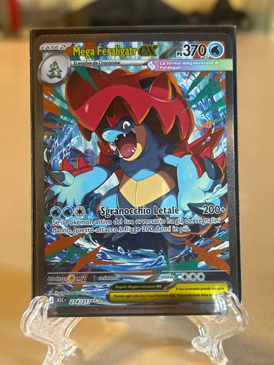 Mega Feraligatr Ex ASC.it 274/217
