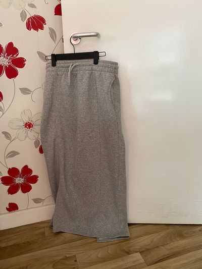 River Island grey maxi skirt