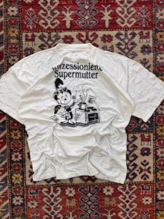 White Graphic T-Shirt