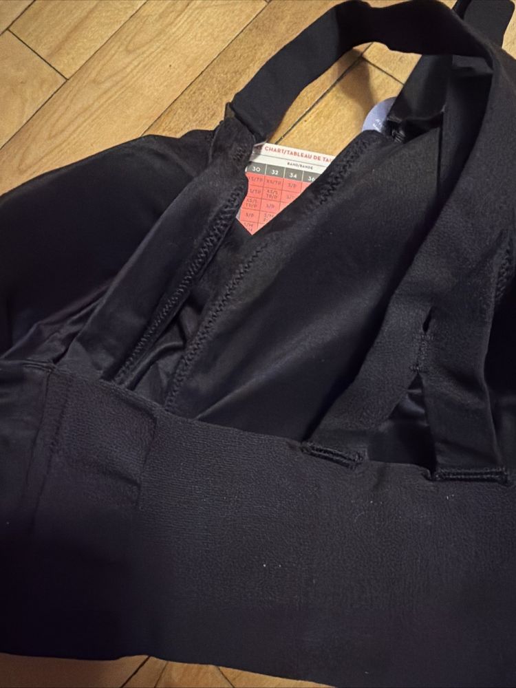 Immagine di SPANX Bra-llelujah! Mama Black Nursing Bra Size XL BNWT 5