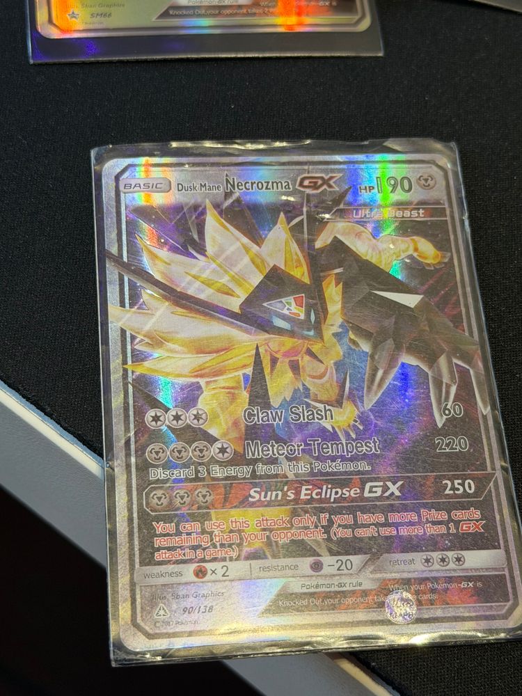 Other Necrozma Gx Trading Card product image
