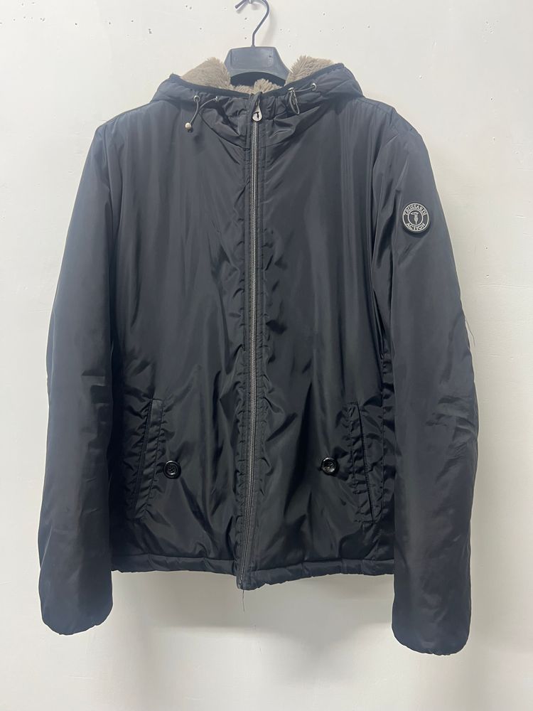 Trussardi Trussardi Action Black Hooded Jacket product image