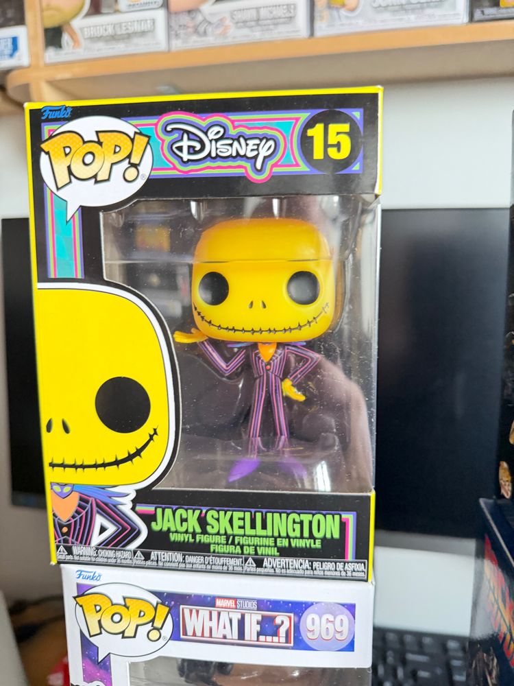 Funko Pop! Disney Jack Skellington Vinyl Figure
