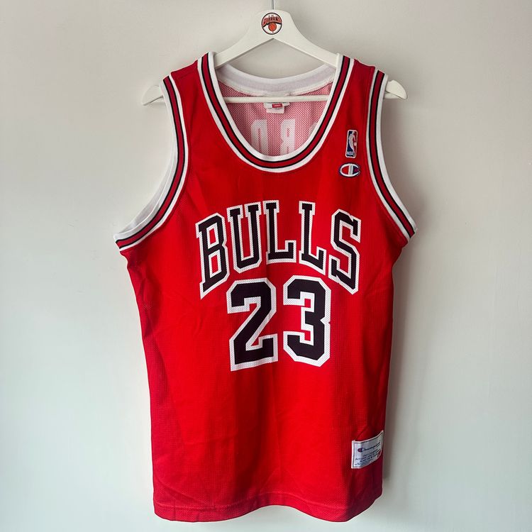 Chicago Bulls Michael Jordan Champion jersey - Large image 6