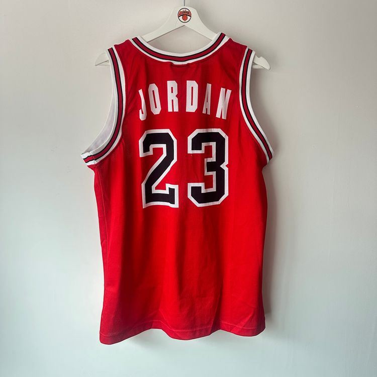 Chicago Bulls Michael Jordan Champion jersey - Large image 5