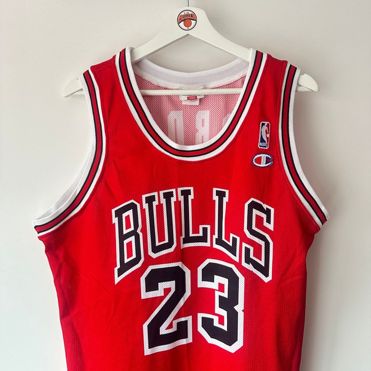 Chicago Bulls Michael Jordan Champion jersey - Large image 1