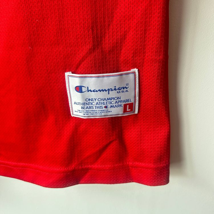 Chicago Bulls Michael Jordan Champion jersey - Large image 7