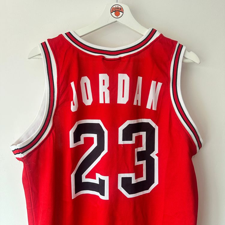 Chicago Bulls Michael Jordan Champion jersey - Large image 3