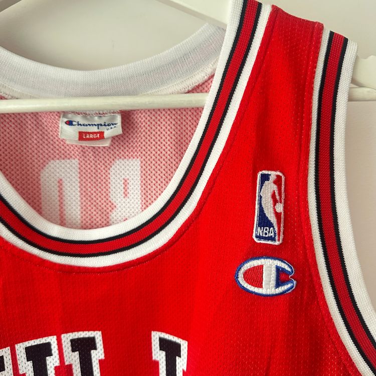Chicago Bulls Michael Jordan Champion jersey - Large image 2