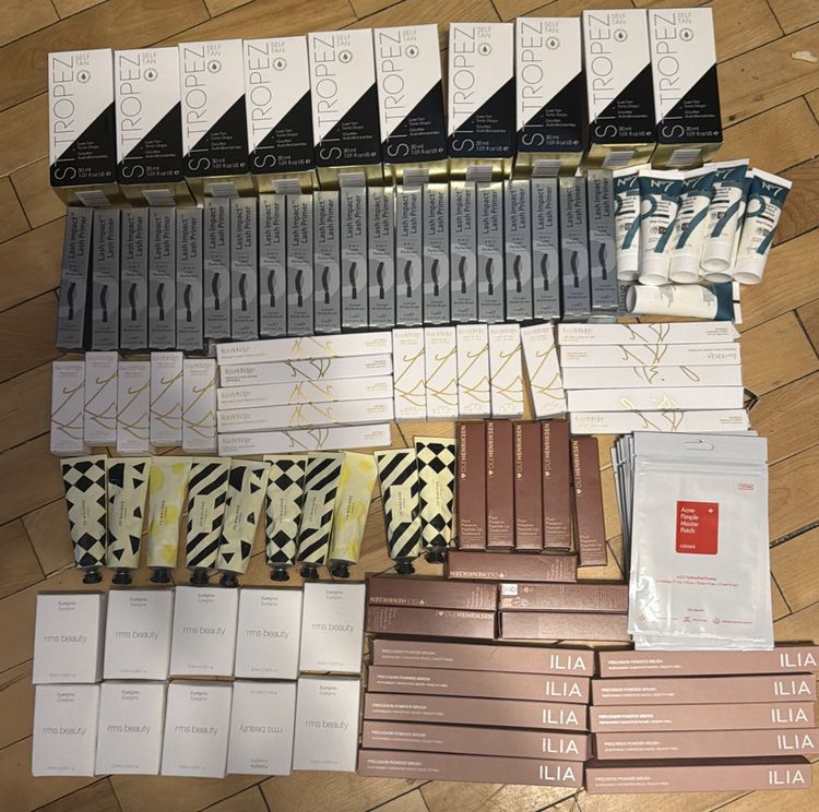 Wholesale Beauty Skincare Bundle High End Lot £2480 Jo Malone St Tropez No7 image 1
