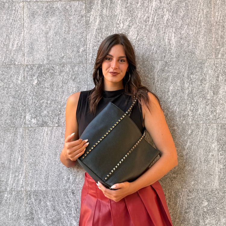 Valentino Garavani Rockstud Shopping Bag 12