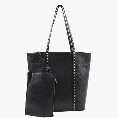 Valentino Garavani Rockstud Shopping Bag 1