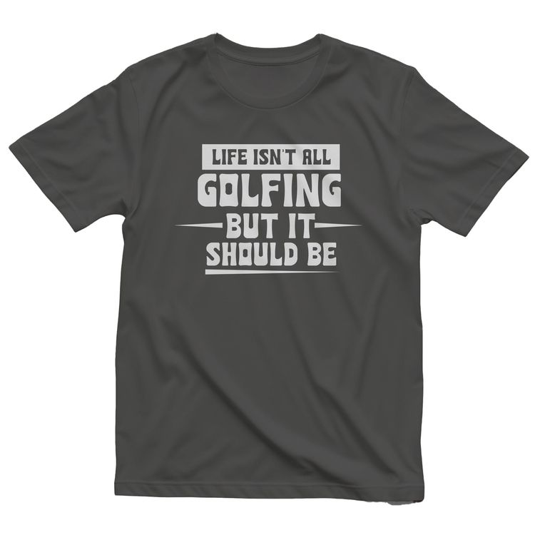 Life Isn’t All Golfing, But It Should Be AU