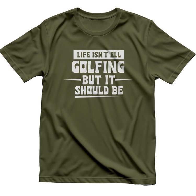 Life Isn’t All Golfing, But It Should Be AU 2