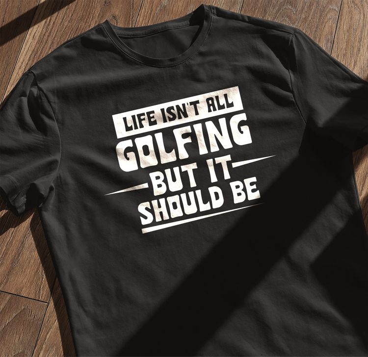 Life Isn’t All Golfing, But It Should Be AU 5