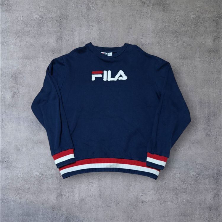 Fila Navy Sweatshirt (L) 