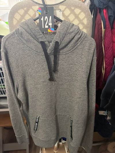 124 - Hollister Grey Hoodie