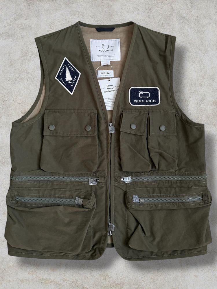 Woolrich Archive Outdoor Vest