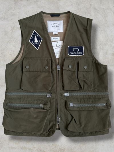 Woolrich Archive Outdoor Vest