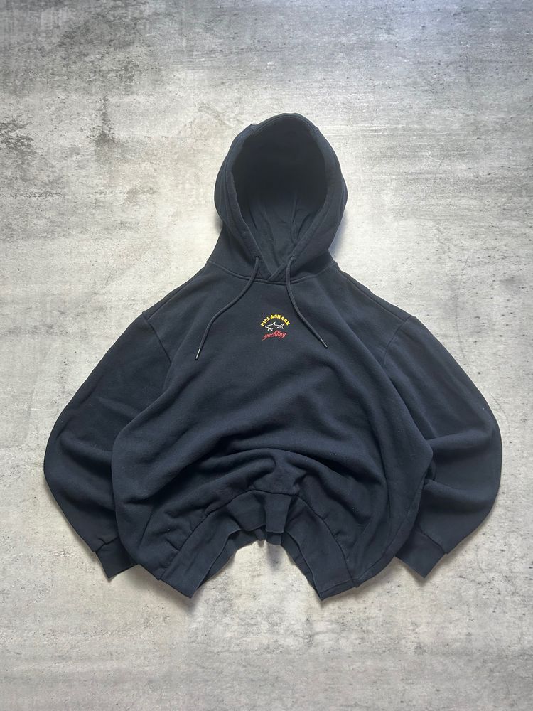 Paul & Shark Black Hoodie