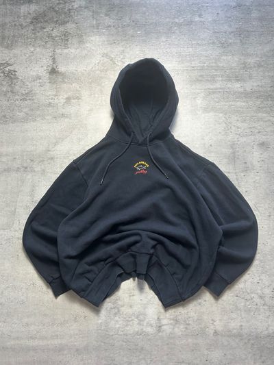 Paul & Shark Black Hoodie