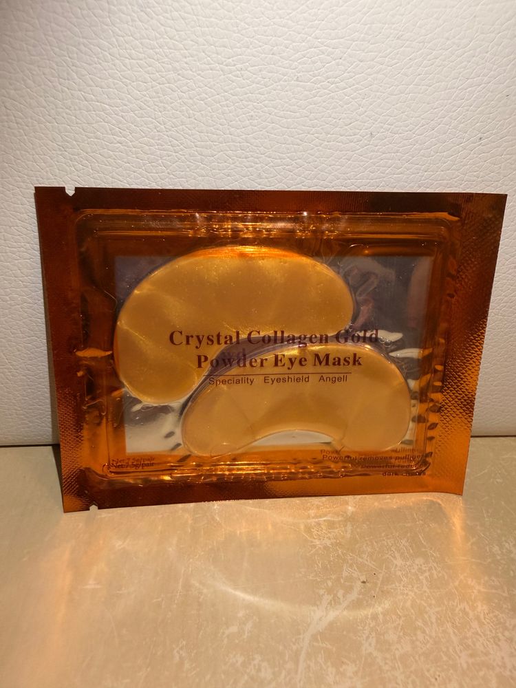 Crystal Collagen Gold Powder Eye Mask