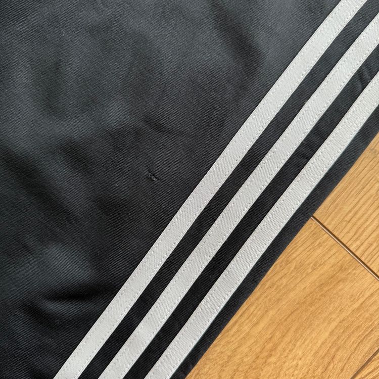 Black Adidas fold waist yoga pants - Size XS image 6