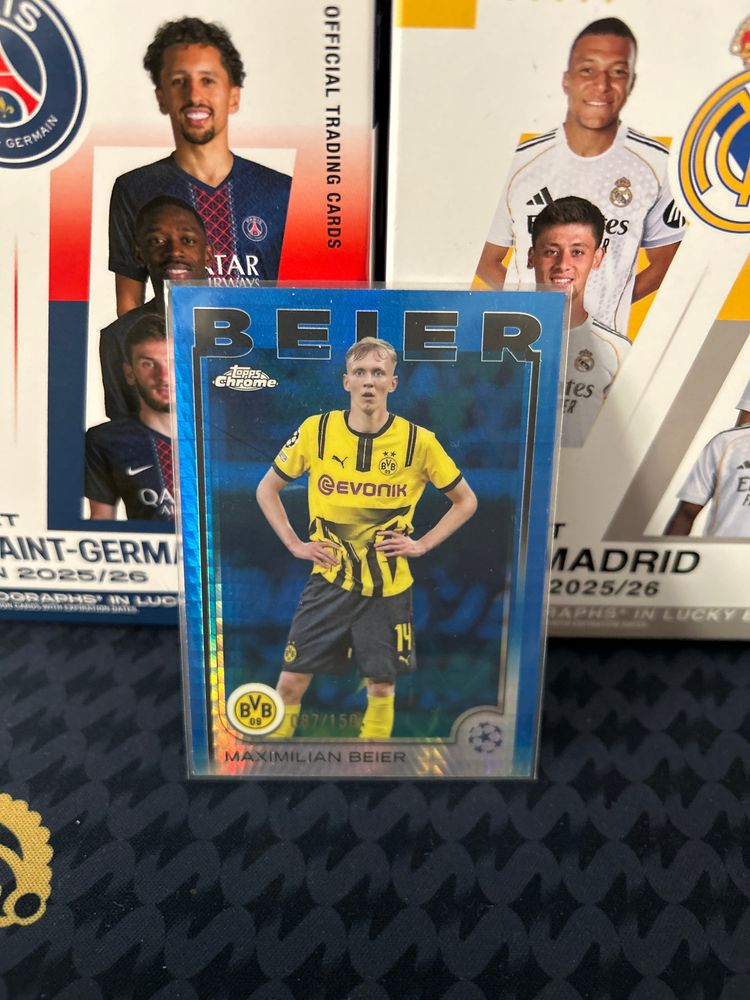Maximilian Beier Football Trading Card