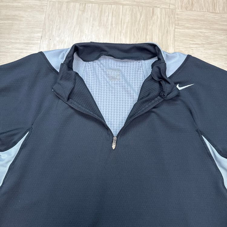Nike 2000's technical panelled dri-fit active tee (L) 8