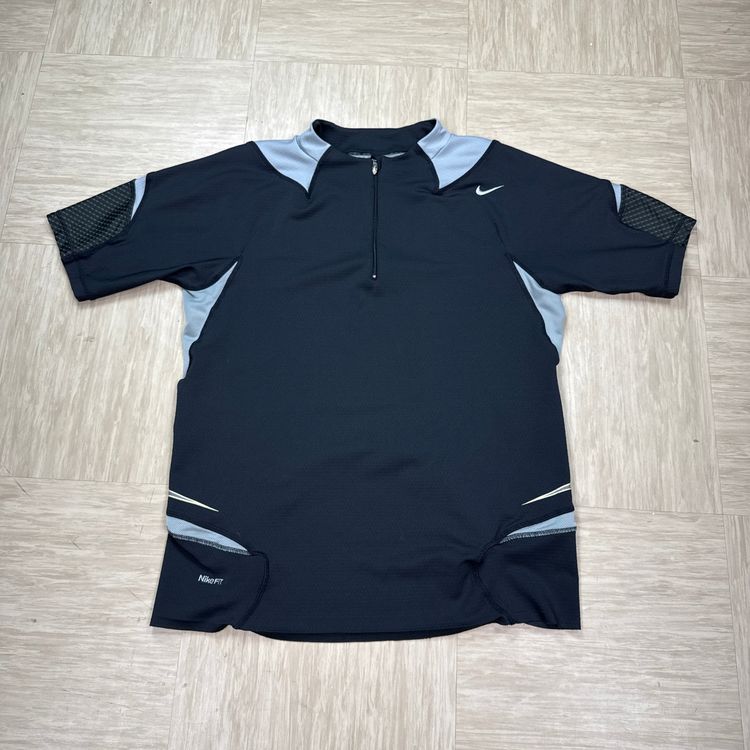 Nike 2000's technical panelled dri-fit active tee (L) 6