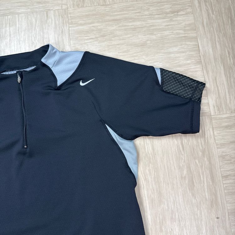Nike 2000's technical panelled dri-fit active tee (L) 10