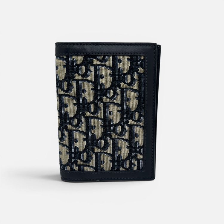 Custodia per passaporto Jacquard Oblique image 1